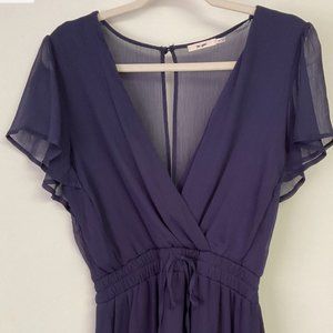 Mi Ami Short Flowy Dress